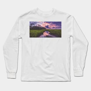 Botany Bay, South Carolina Long Sleeve T-Shirt